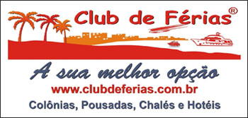 Club de Férias - Hotéis, Pousadas, Colônias e Chalés